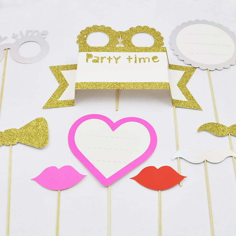 Party Time Photo Booth (10 pcs) NIS Traders