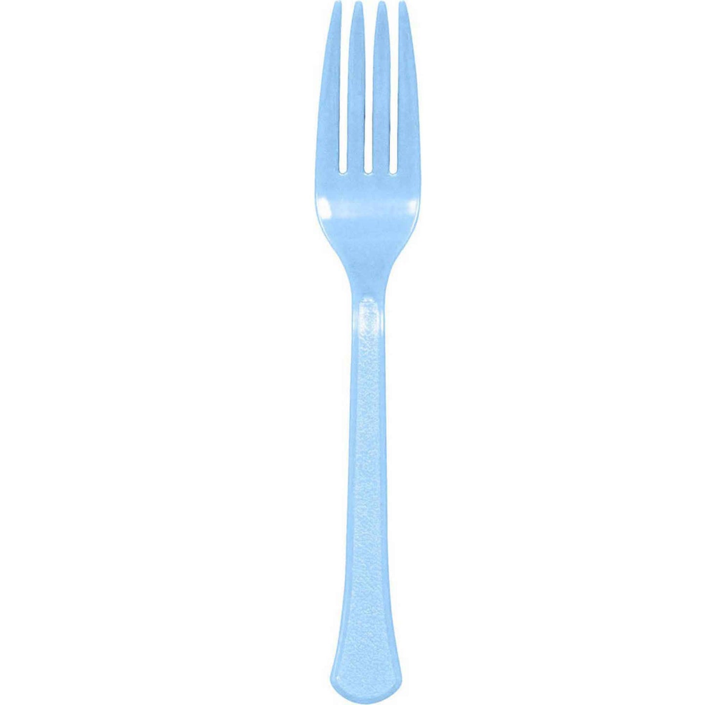 Pastel Blue Heavy Duty Fork 20pc NIS Traders