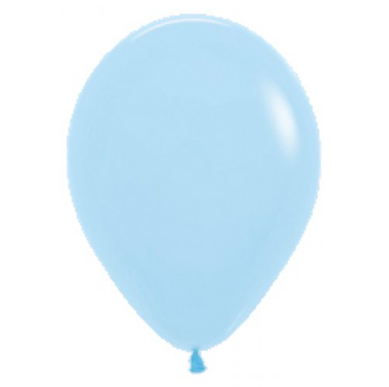 Buy Pastel Matte Blue 12cm at NIS Packaging & Party Supply Brisbane, Logan, Gold Coast, Sydney, Melbourne, Australia