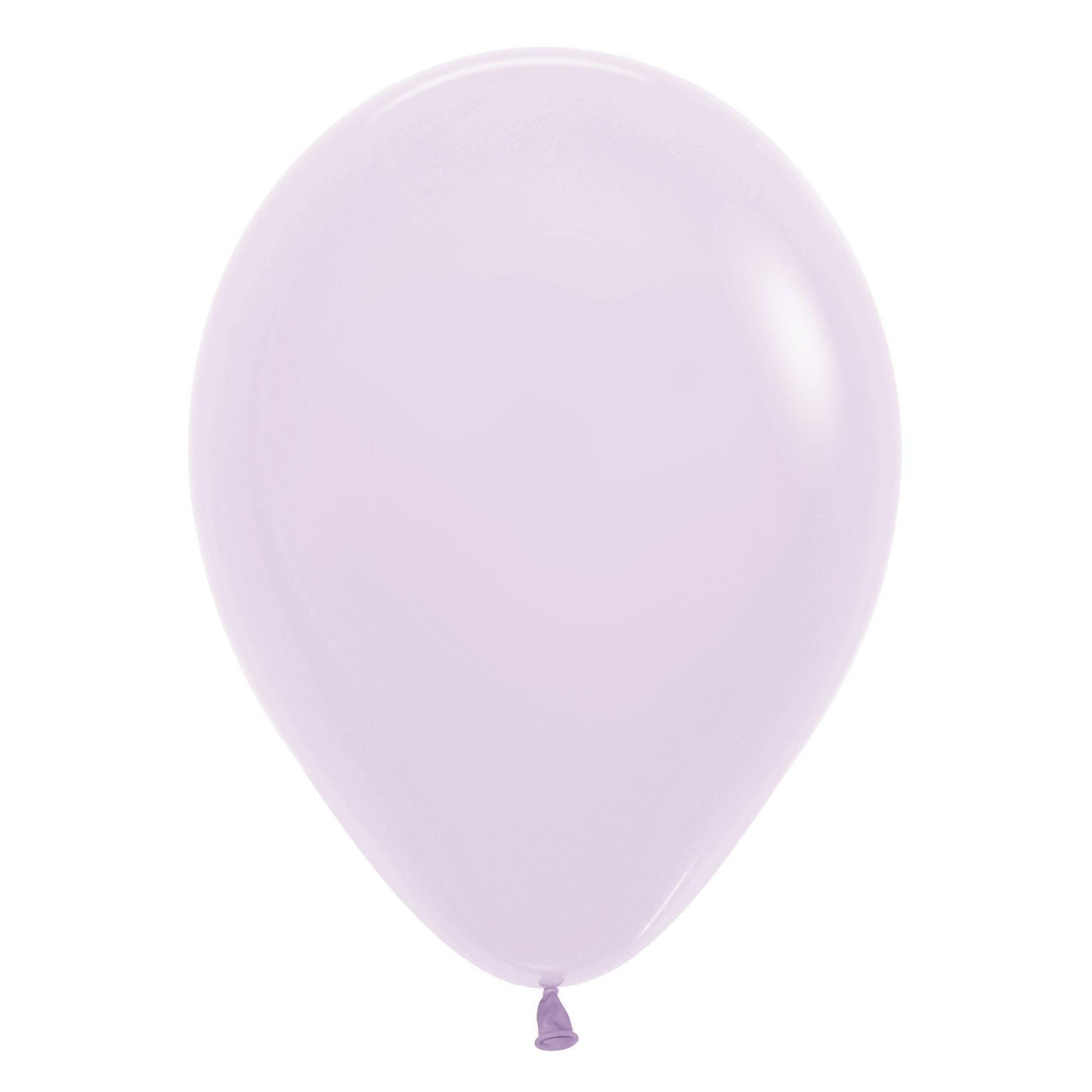 Pastel Matte Lilac 30cm 100 Pack NIS Traders