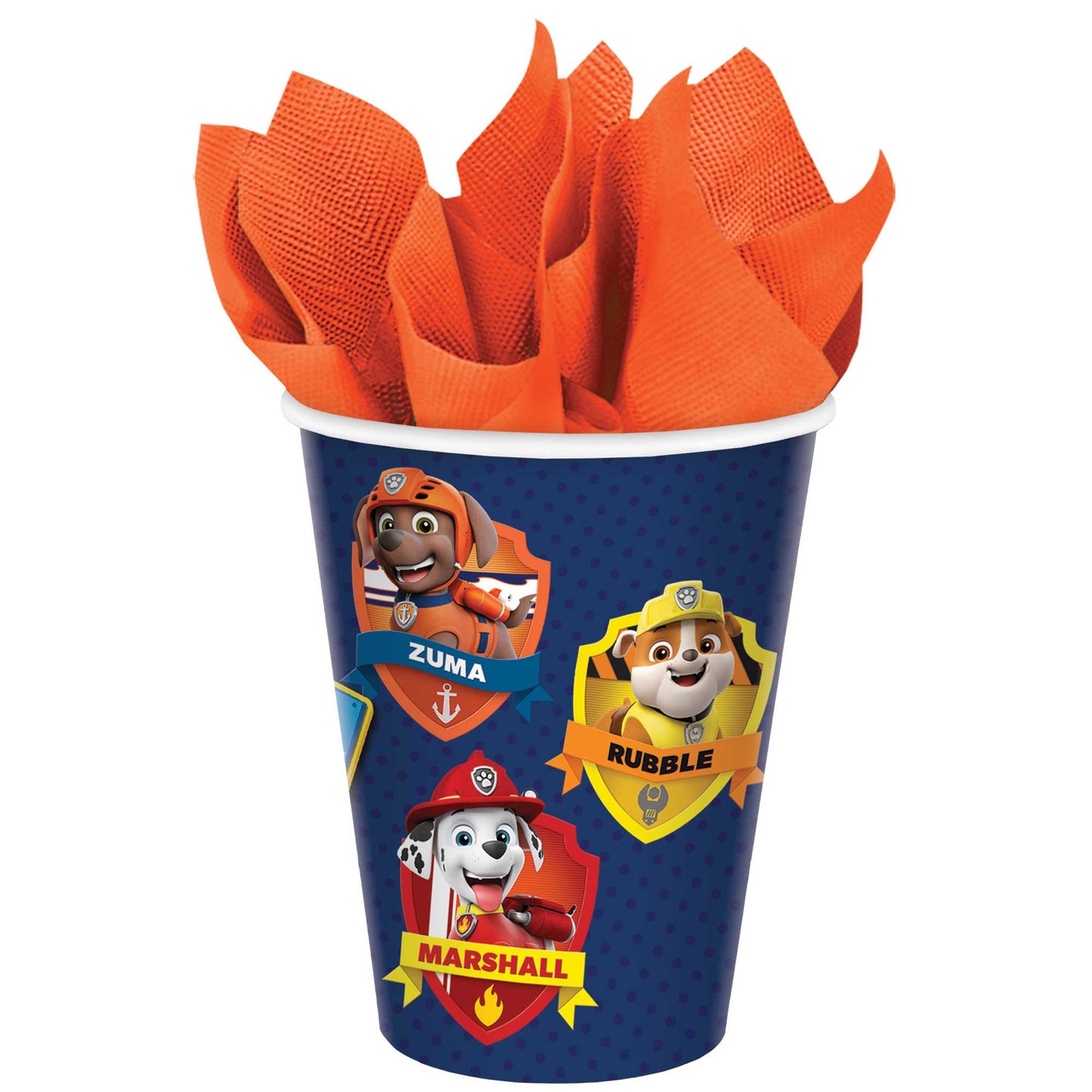 Paw Patrol Adventures 9oz / 266ml Paper Cups NIS Traders