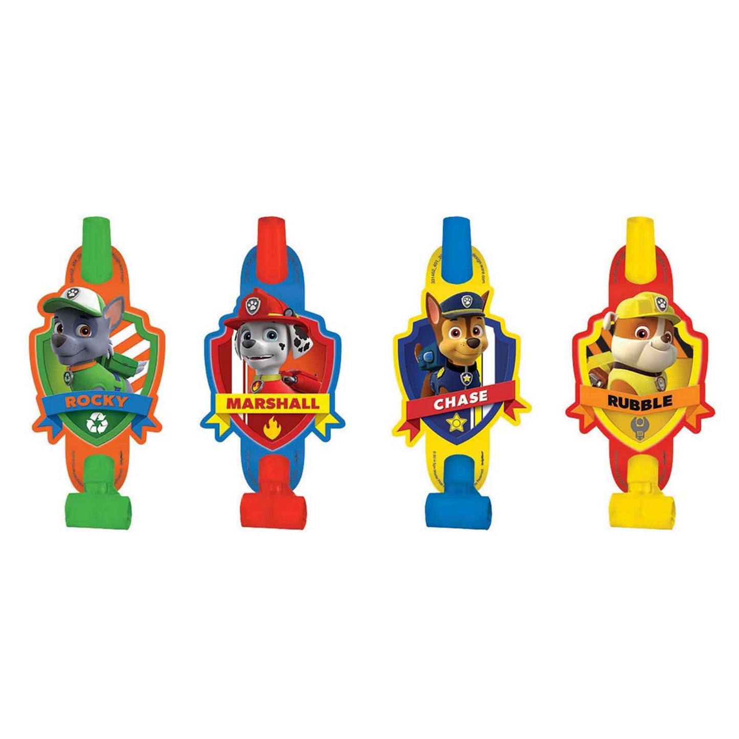 Paw Patrol Blowouts NIS Traders