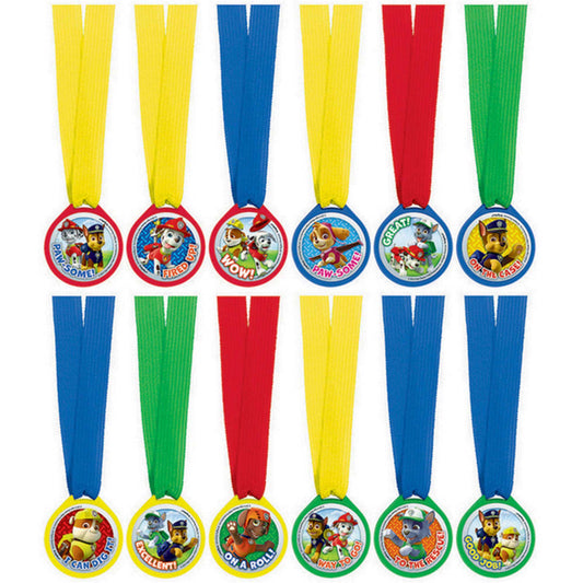 Paw Patrol Mini Award Medal Favors NIS Traders