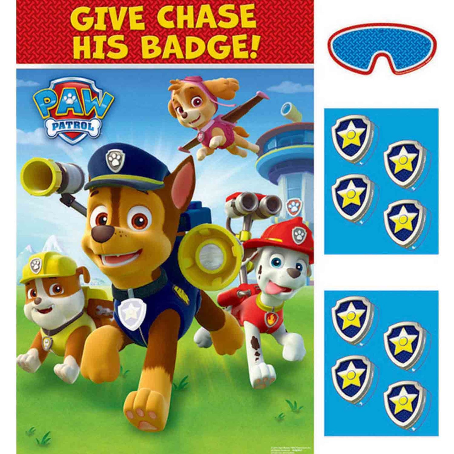 Paw Patrol Party Game NIS Traders