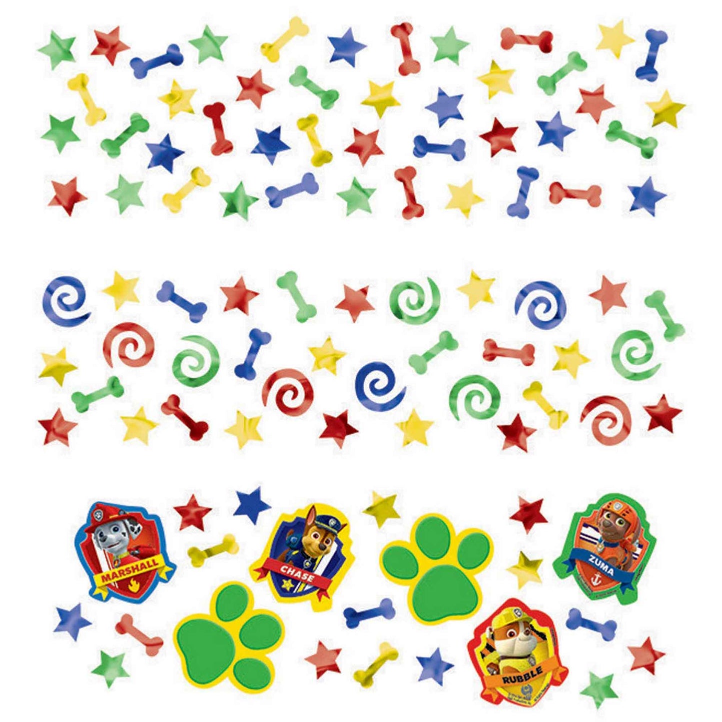 Paw Patrol Value Confetti 34g NIS Traders