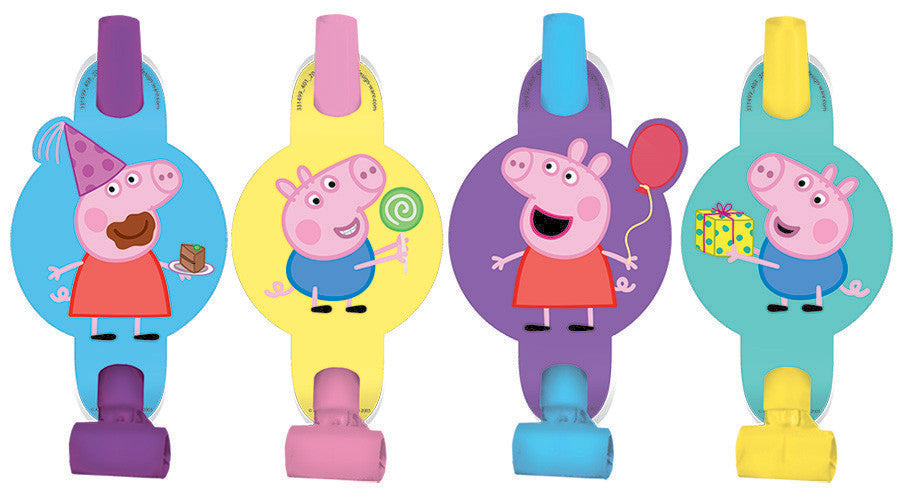 Peppa Pig Blowouts NIS Traders