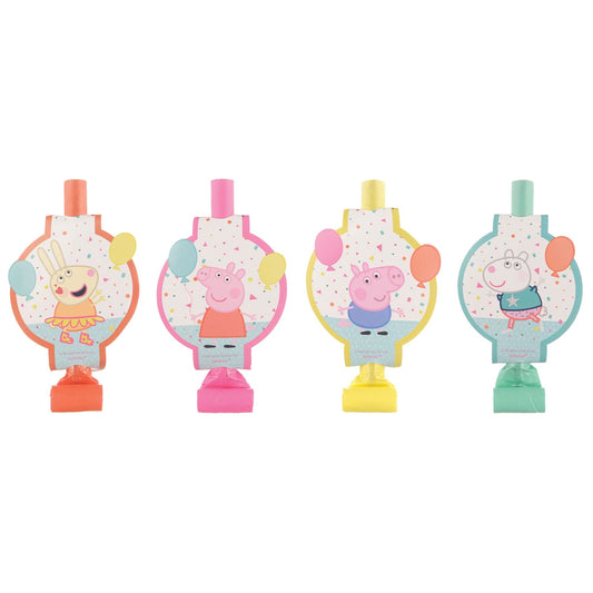 Peppa Pig Confetti Party Blowouts NIS Traders