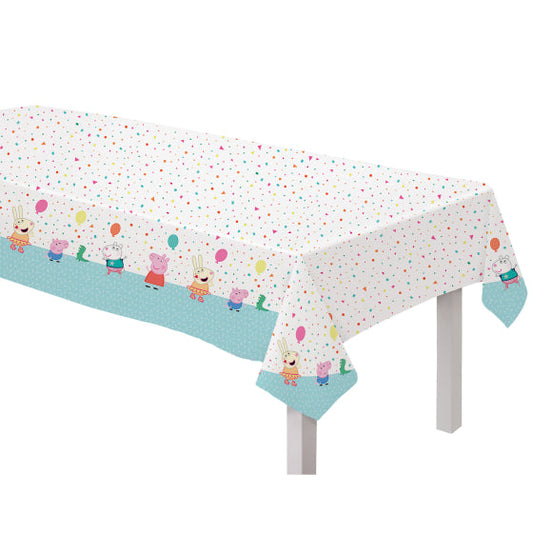 Peppa Pig Confetti Party Paper Tablecover NIS Traders