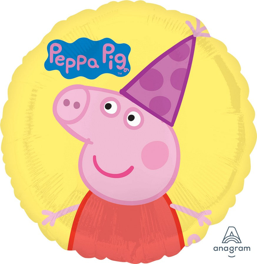 Peppa pig foil balloon NIS Traders