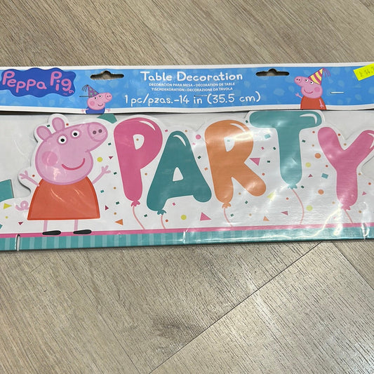 Peppa pig table decorations NIS Traders