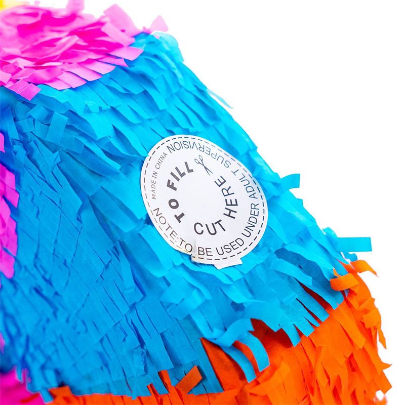 Buy Pinata Number 0 Multicolour at NIS Packaging & Party Supply Brisbane, Logan, Gold Coast, Sydney, Melbourne, Australia