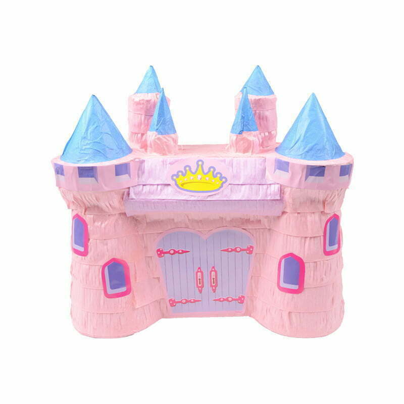 Pink Castle Pinata NIS Traders