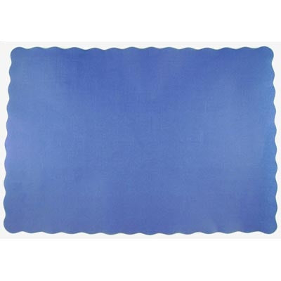 Buy Placemat Dark Blue 9.5x13.5in (240x342mm) P250x4 at NIS Packaging & Party Supply Brisbane, Logan, Gold Coast, Sydney, Melbourne, Australia