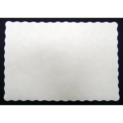 Buy Placemat White 9.5x13.5in (240x342mm) P250 at NIS Packaging & Party Supply Brisbane, Logan, Gold Coast, Sydney, Melbourne, Australia