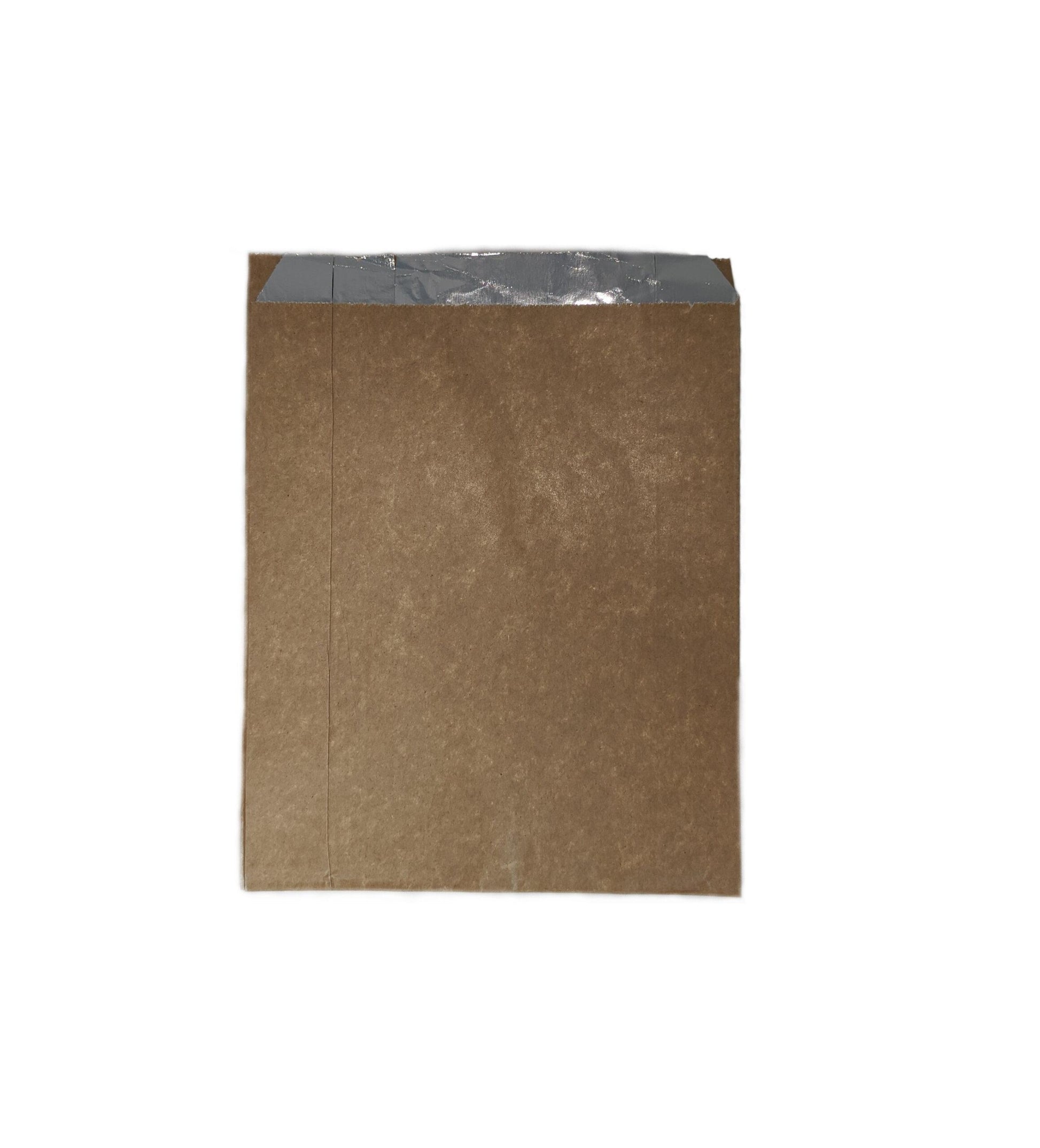 Plain brown Small Foil Chicken Bag 250pc/pk NIS Traders