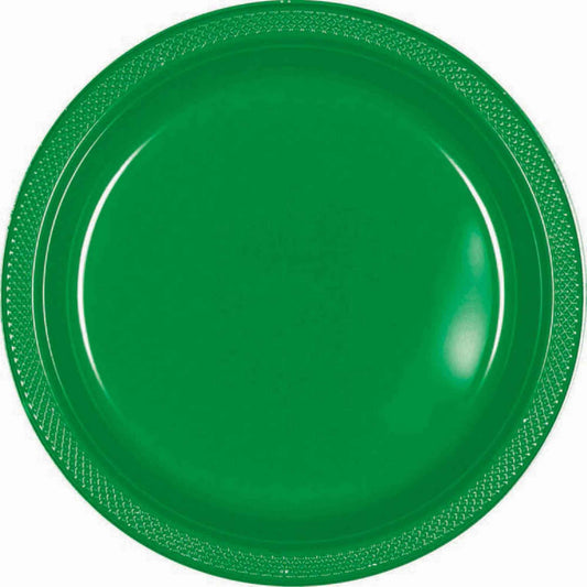 Plas Plates 7in/17cm 20CT Fest NIS Traders