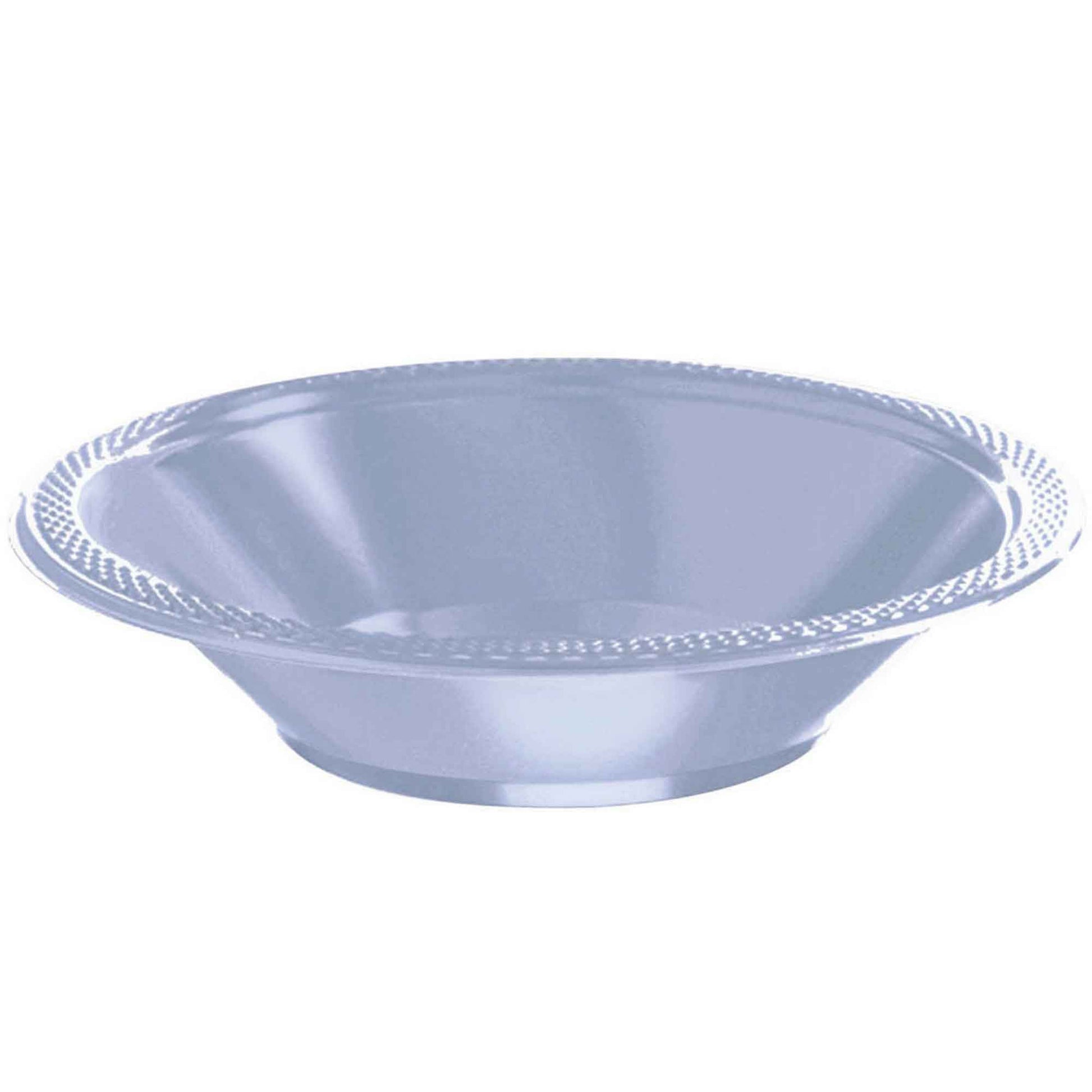 Plastic Bowls 355ml 20 Pack - Pastel Blue NIS Traders