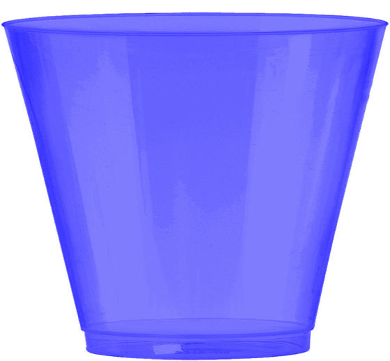 Plastic Tumblers New Purple (72 Pack) 295ml NIS Traders