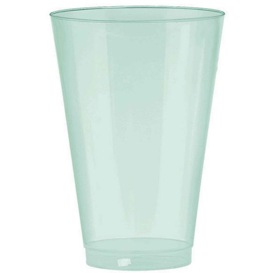 Plastic Tumblers Robin's-Egg Blue (72 Pack) 295ML NIS Traders