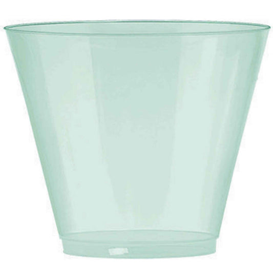 Plastic Tumblers Robin's-Egg Blue (72 Pack) 295ml NIS Traders