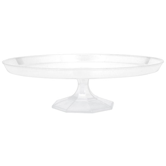 Premium Dessert Cake Stand Clear MEDIUM NIS Traders