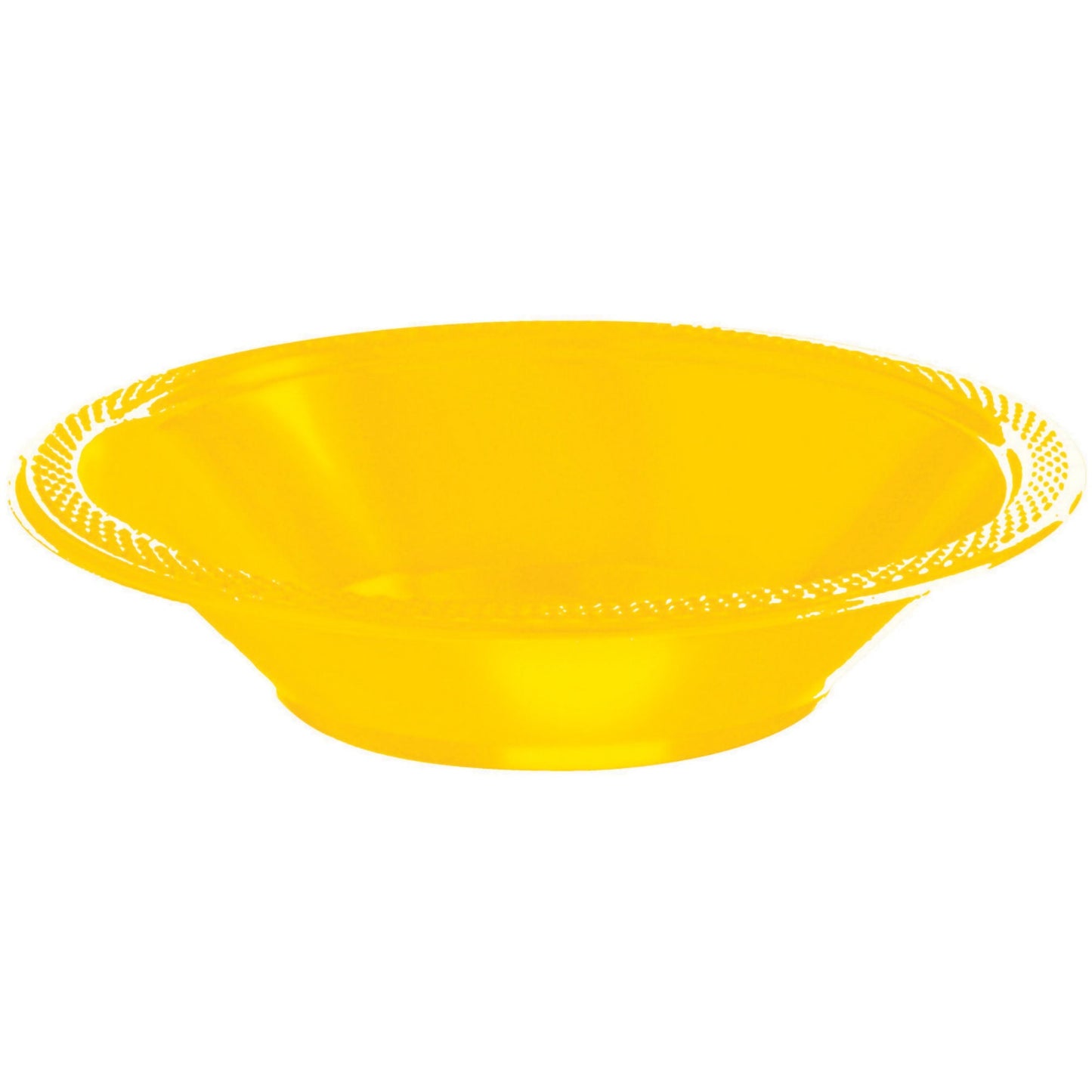 Premium Plastic Bowls 355ml 20 Pack NIS Traders