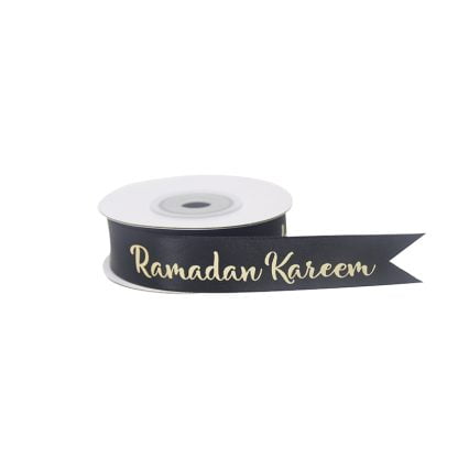 RAMADAN GIFT RIBBON-BLACK NIS Traders