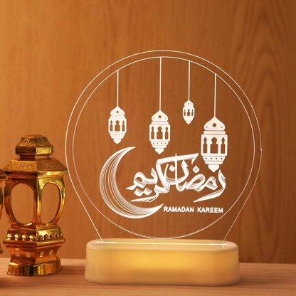 RAMADAN LED TABLE DECORATION ASSORTED DESIGNS NIS Traders