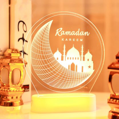 RAMADAN LED TABLE DECORATION ASSORTED DESIGNS NIS Traders