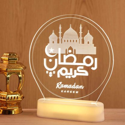 RAMADAN LED TABLE DECORATION ASSORTED DESIGNS NIS Traders