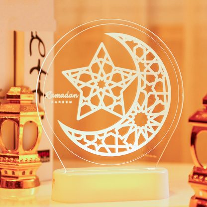 RAMADAN LED TABLE DECORATION ASSORTED DESIGNS NIS Traders