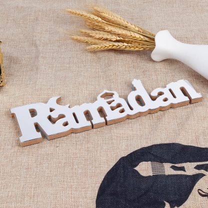 RAMADAN TABLE DECORATION – SILVER NIS Traders