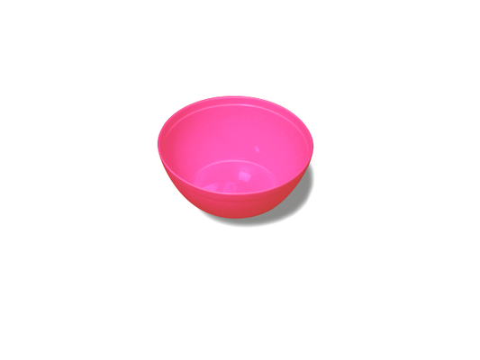 REUSABLE PINK BOWL 18CM 10 Pack NIS Traders