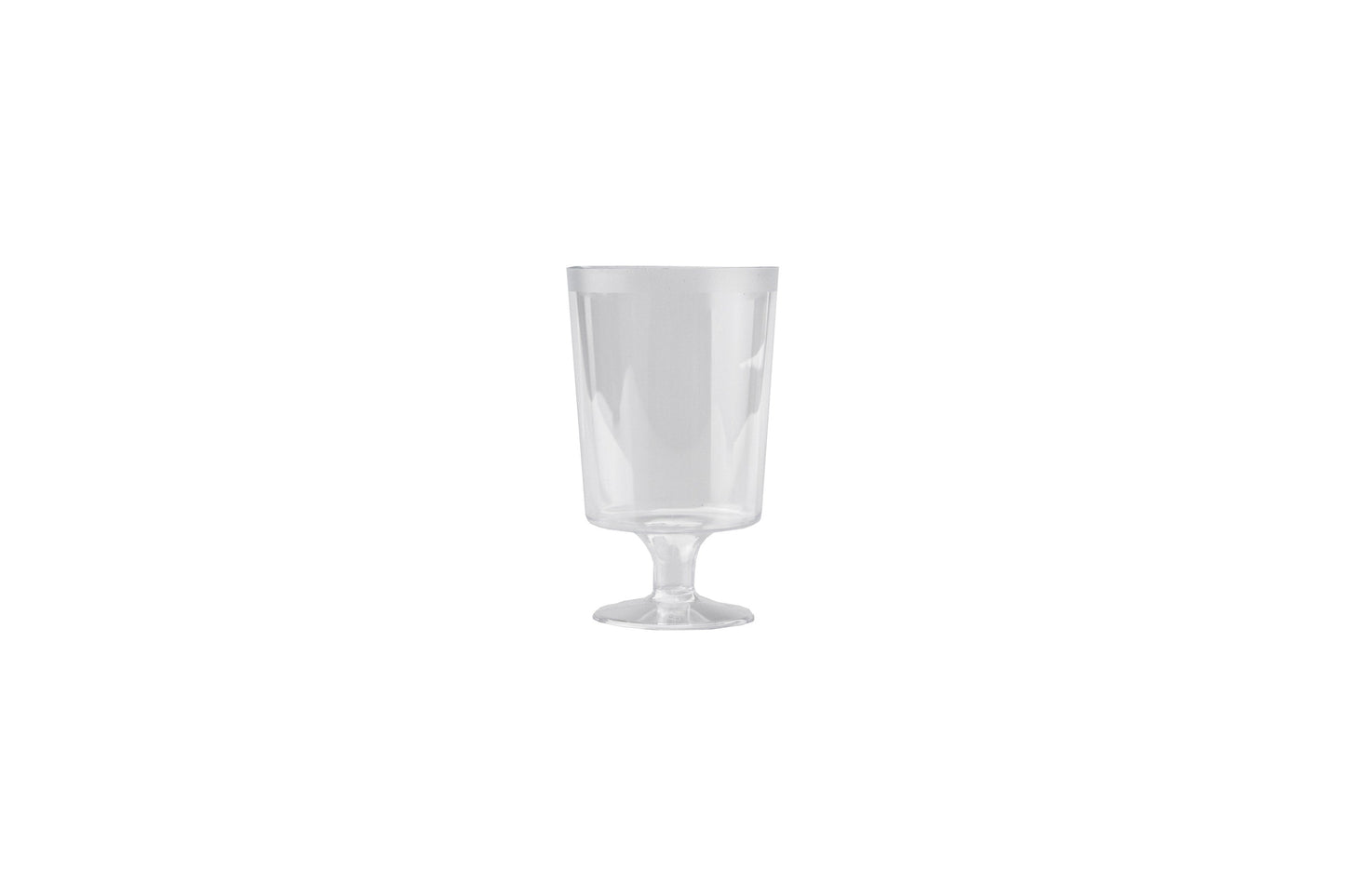 REUSABLE WINE GOBLET 200ML 20 Pack NIS Traders