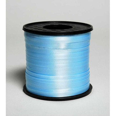 Buy RIBBON CURL.LT.BLUE 460m/500yd at NIS Packaging & Party Supply Brisbane, Logan, Gold Coast, Sydney, Melbourne, Australia