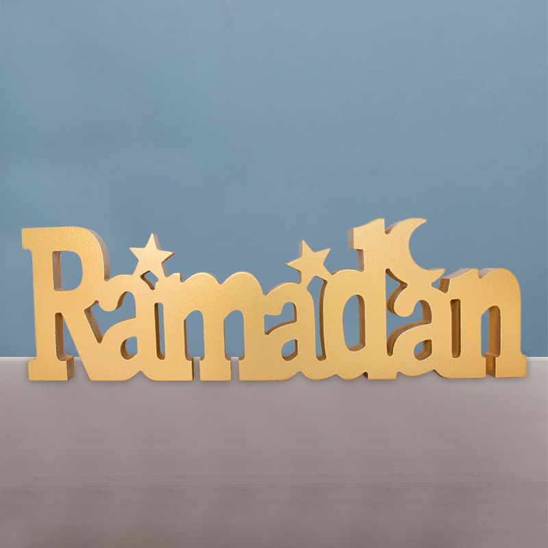 Ramadan Decoration wood NIS Traders