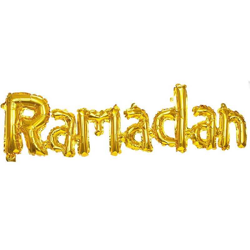 Ramadan Foil Balloon NIS Traders