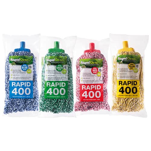 RapidClean 400G Mop Head Green 1pc