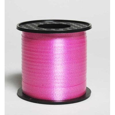 Buy Ribbon Curling HOT PINK 460m/500yd at NIS Packaging & Party Supply Brisbane, Logan, Gold Coast, Sydney, Melbourne, Australia