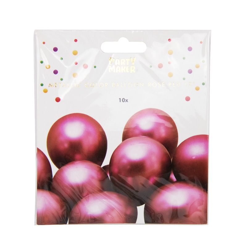 Buy Rose Red Metallic Balloon (Chrome) at NIS Packaging & Party Supply Brisbane, Logan, Gold Coast, Sydney, Melbourne, Australia