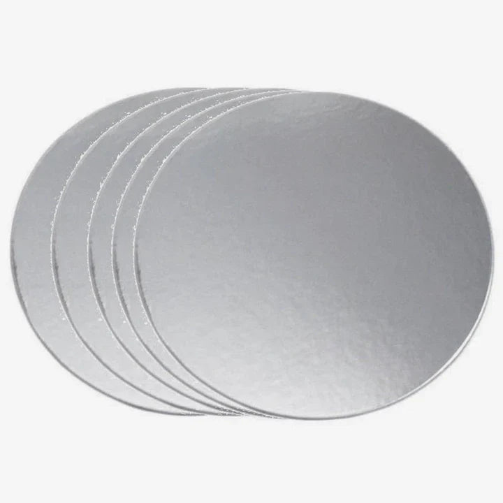 6" STD Foiled Cake Board 50PK