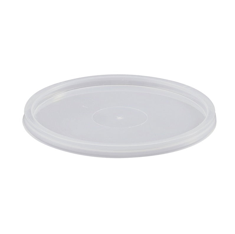 Round lid Fits 75ml & 100ml Containers (50 pc) NIS Traders