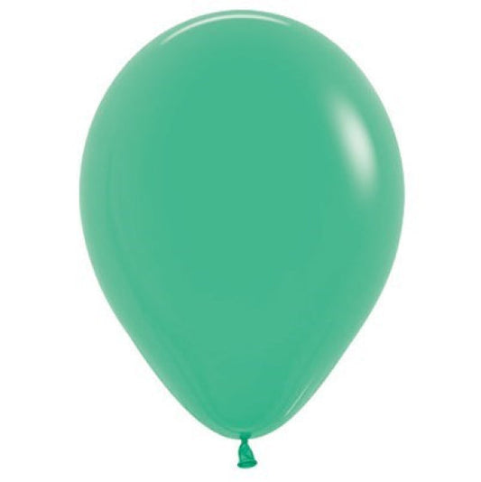 SEMPERTEX 30CM FASHION GREEN LATEX BALLOONS 030, 100PK NIS Traders