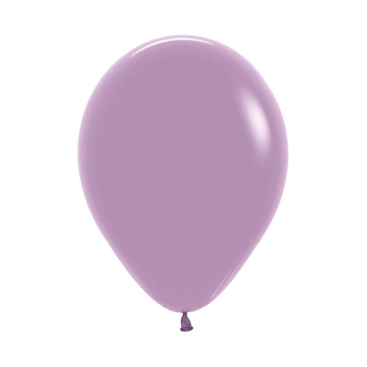 SEMPERTEX 30CM PASTEL DUSK LAVENDER LATEX BALLOONS 150, 25PK NIS Traders