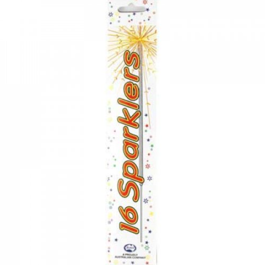 SPARKLER Straight Pack of 16 NIS Traders