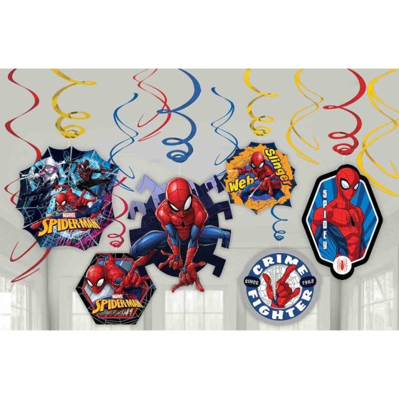 SPIDER-MAN WEBBED Wonder Swirl Value Pack NIS Traders