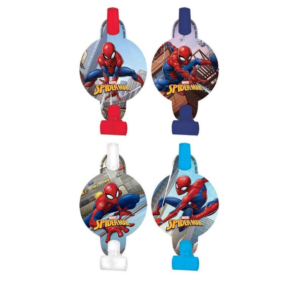 SPIDER-MAN Webbed Wonder Blowouts 8pk NIS Traders