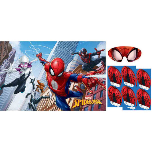 SPIDER-MAN Webbed Wonder Party Game NIS Traders