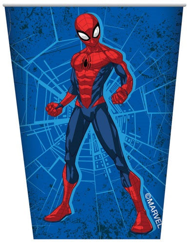 SPIDERMAN Paper Cups 8pk NIS Traders