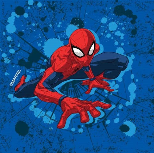 SPIDERMAN Paper Napkins 20pk NIS Traders